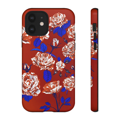 The Artsy Rose is the Sweetest Tough Cases