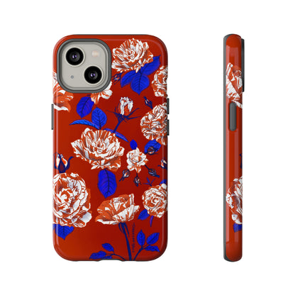 The Artsy Rose is the Sweetest Tough Cases