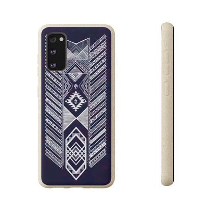 Native American Tribal Pattern Biodegradable Cases