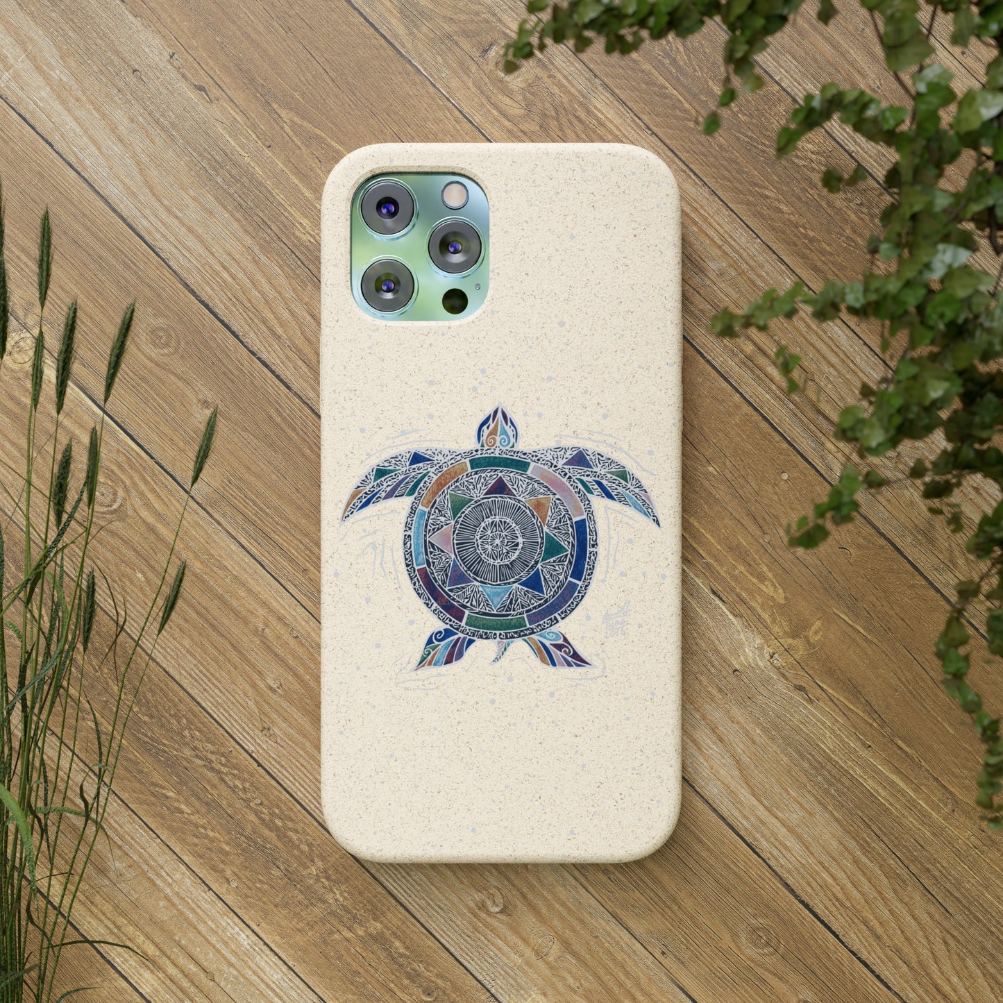 Mosaic Cosmic-toise Biodegradable Cases