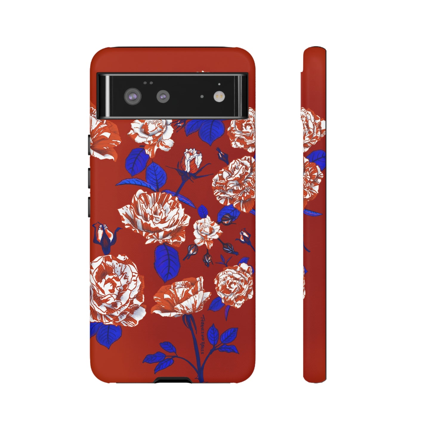 The Artsy Rose is the Sweetest Tough Cases