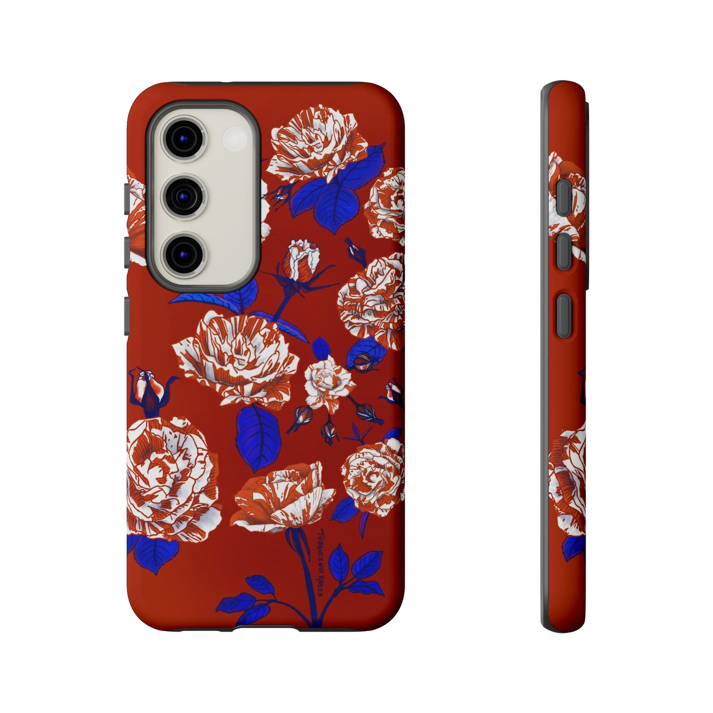 The Artsy Rose is the Sweetest Tough Cases