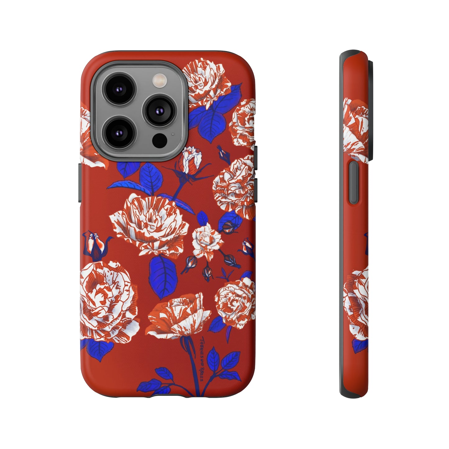 The Artsy Rose is the Sweetest Tough Cases