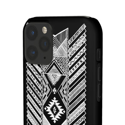 Native American Tribal Pattern Snap Cases