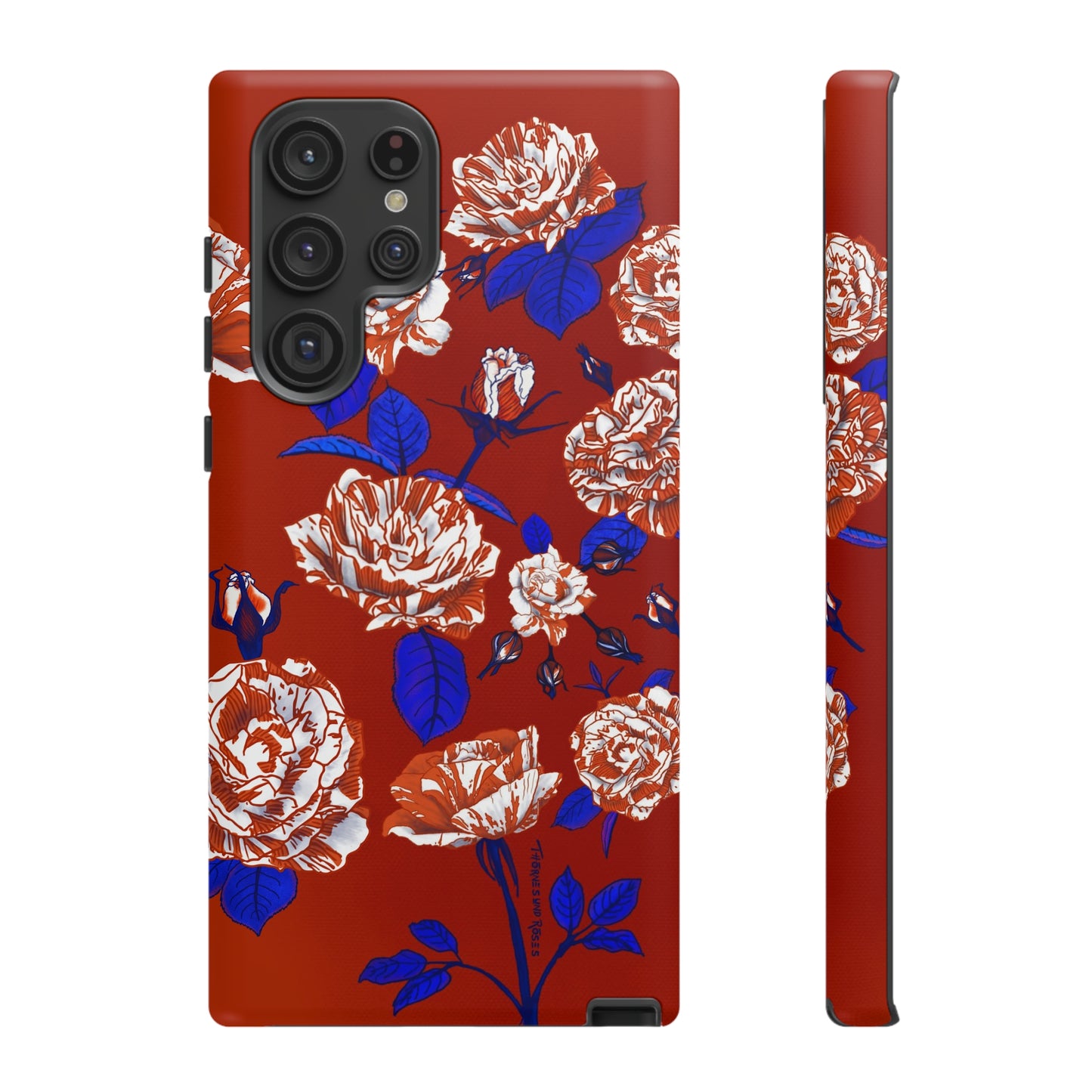 The Artsy Rose is the Sweetest Tough Cases