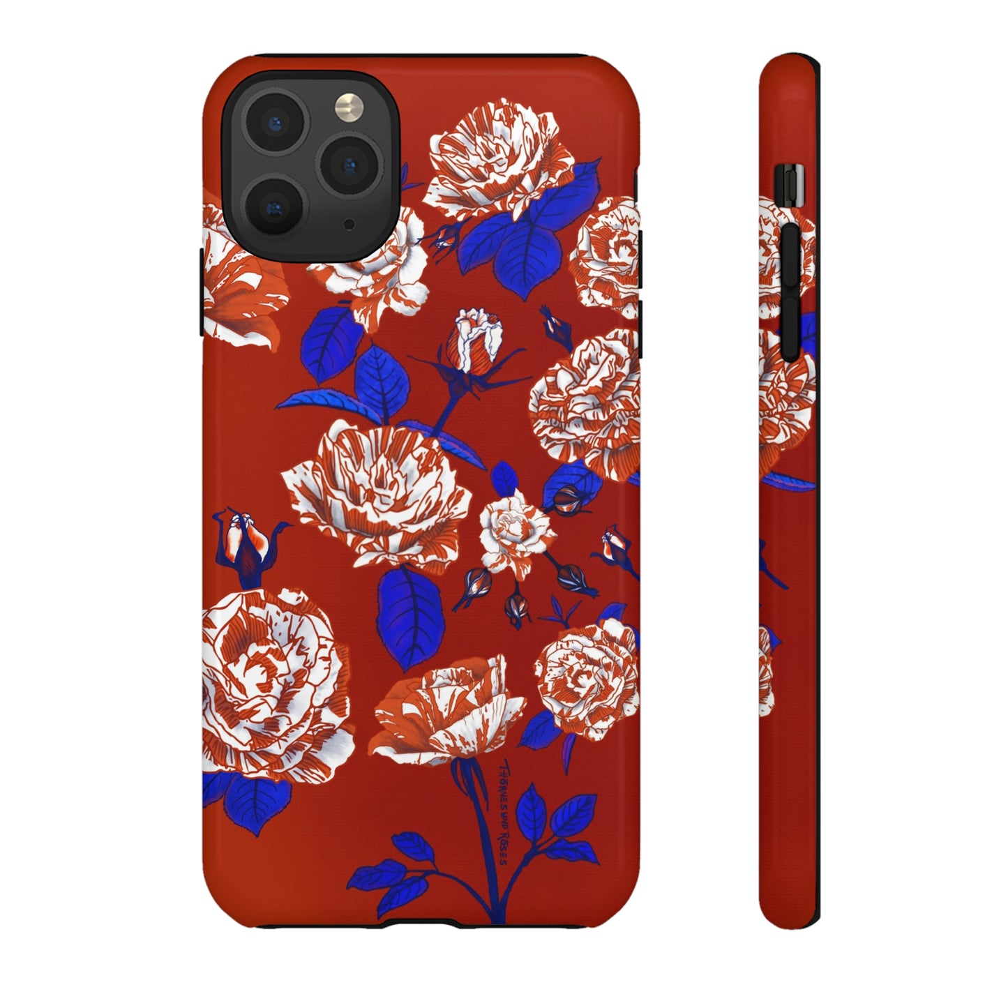 The Artsy Rose is the Sweetest Tough Cases