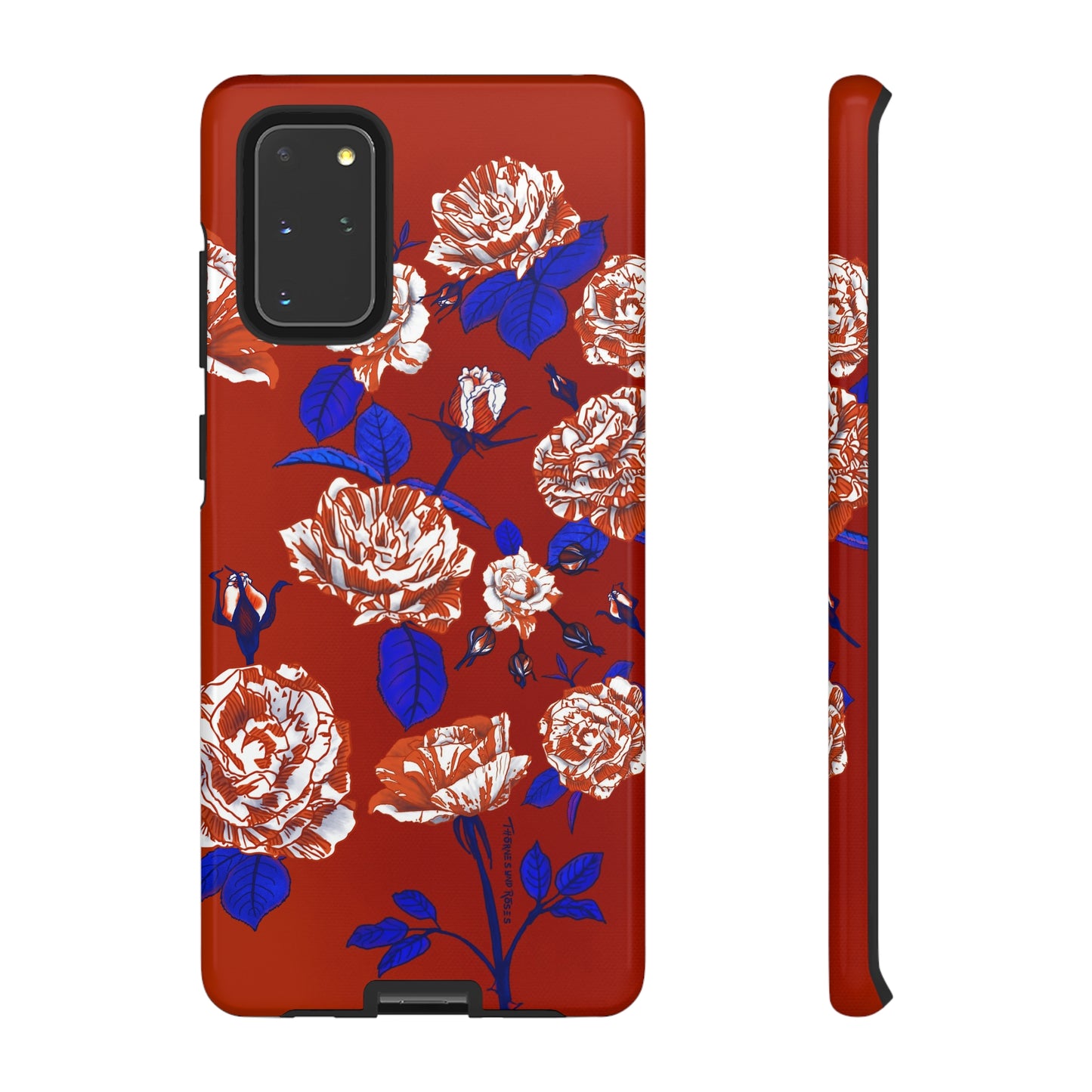 The Artsy Rose is the Sweetest Tough Cases