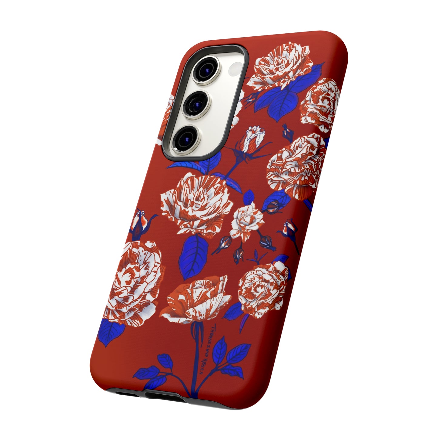 The Artsy Rose is the Sweetest Tough Cases