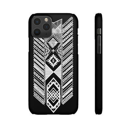 Native American Tribal Pattern Snap Cases