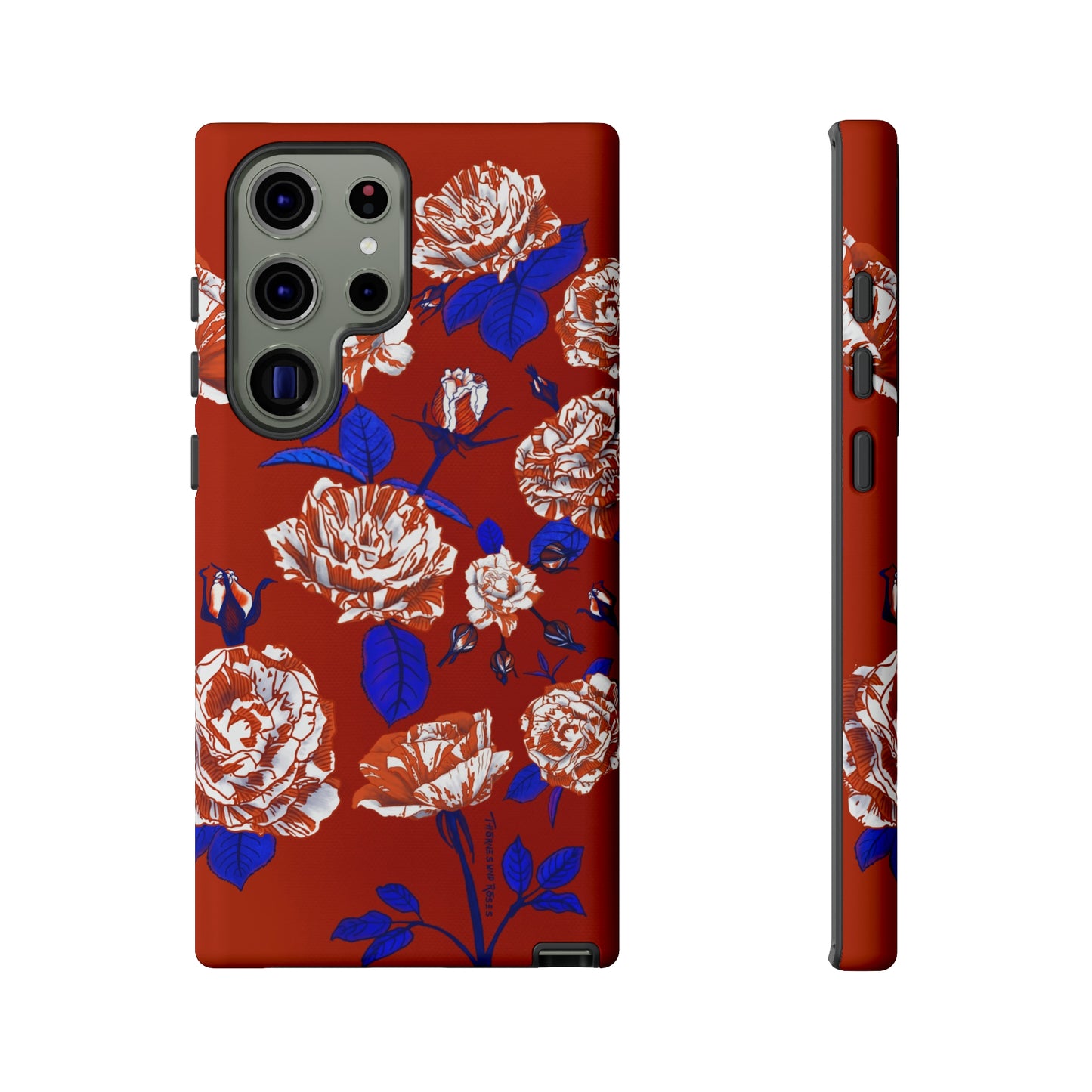 The Artsy Rose is the Sweetest Tough Cases