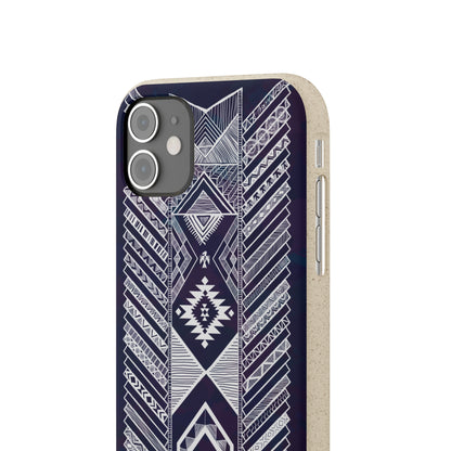 Native American Tribal Pattern Biodegradable Cases