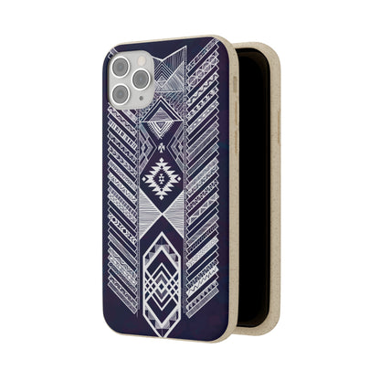 Native American Tribal Pattern Biodegradable Cases