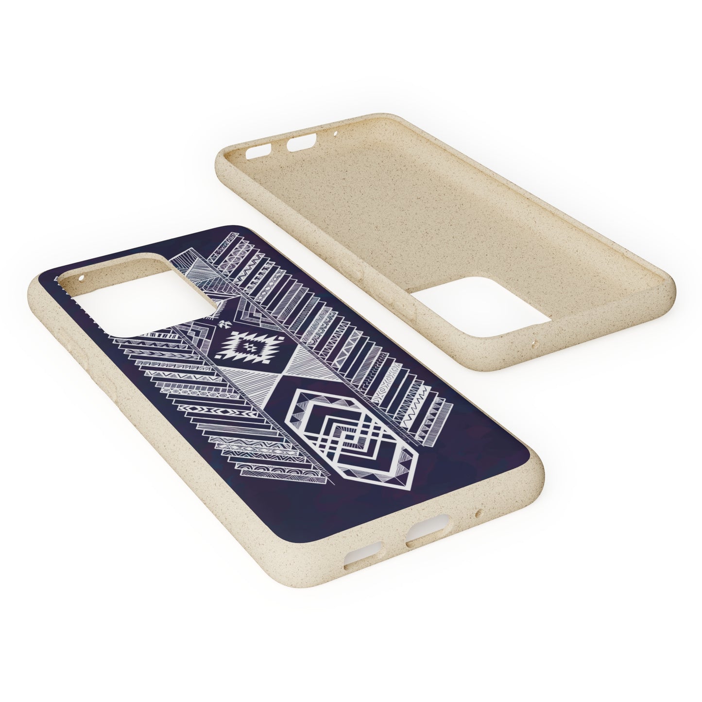 Native American Tribal Pattern Biodegradable Cases