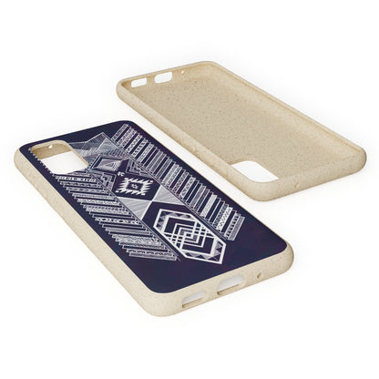 Native American Tribal Pattern Biodegradable Cases