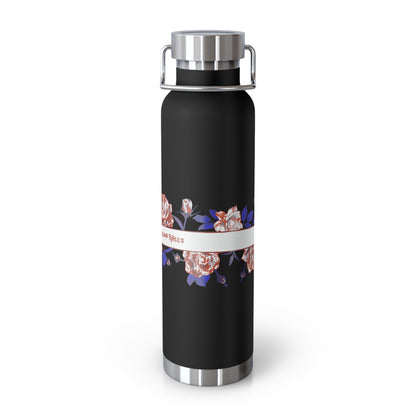 Thornes & Roses Co. Copper Vacuum Insulated Bottle, 22oz