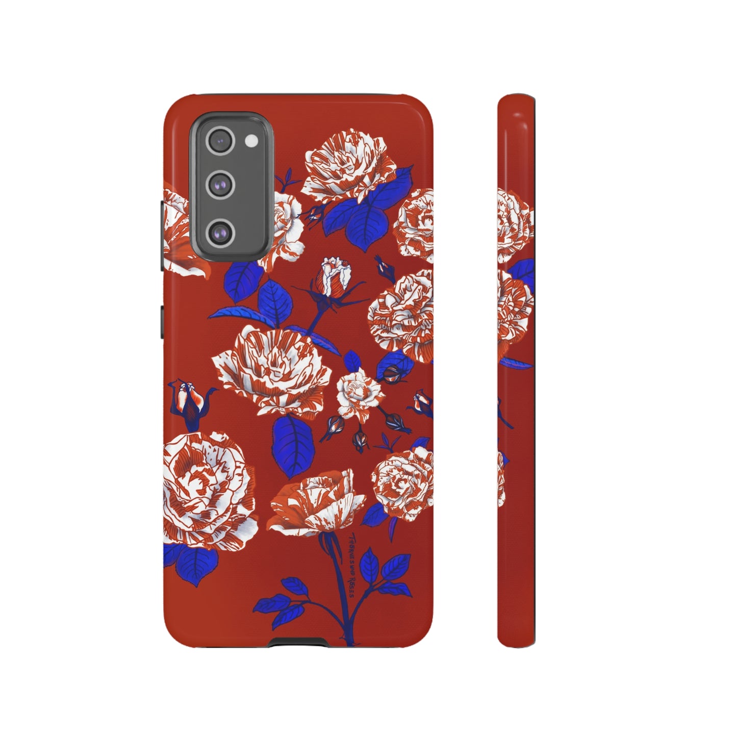 The Artsy Rose is the Sweetest Tough Cases