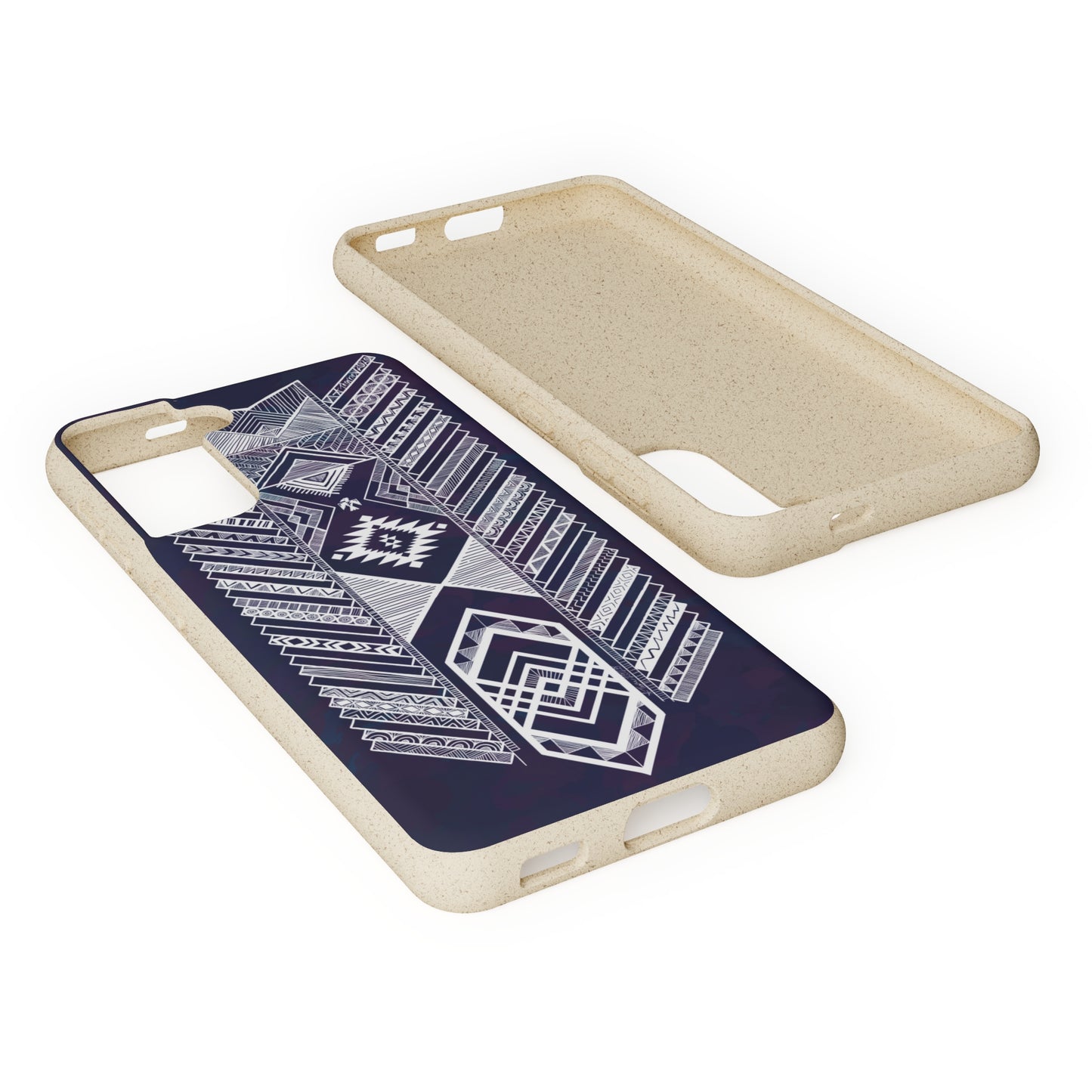 Native American Tribal Pattern Biodegradable Cases