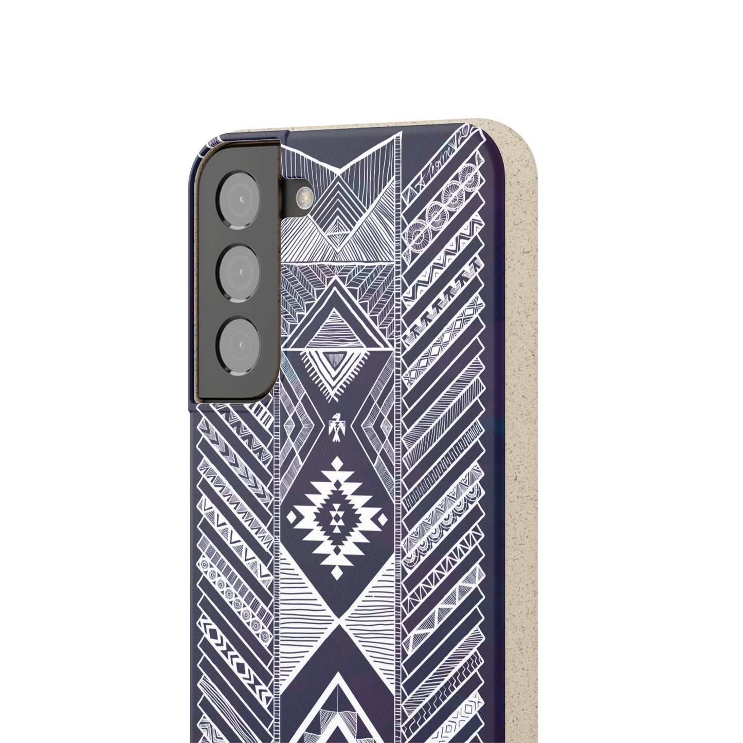 Native American Tribal Pattern Biodegradable Cases