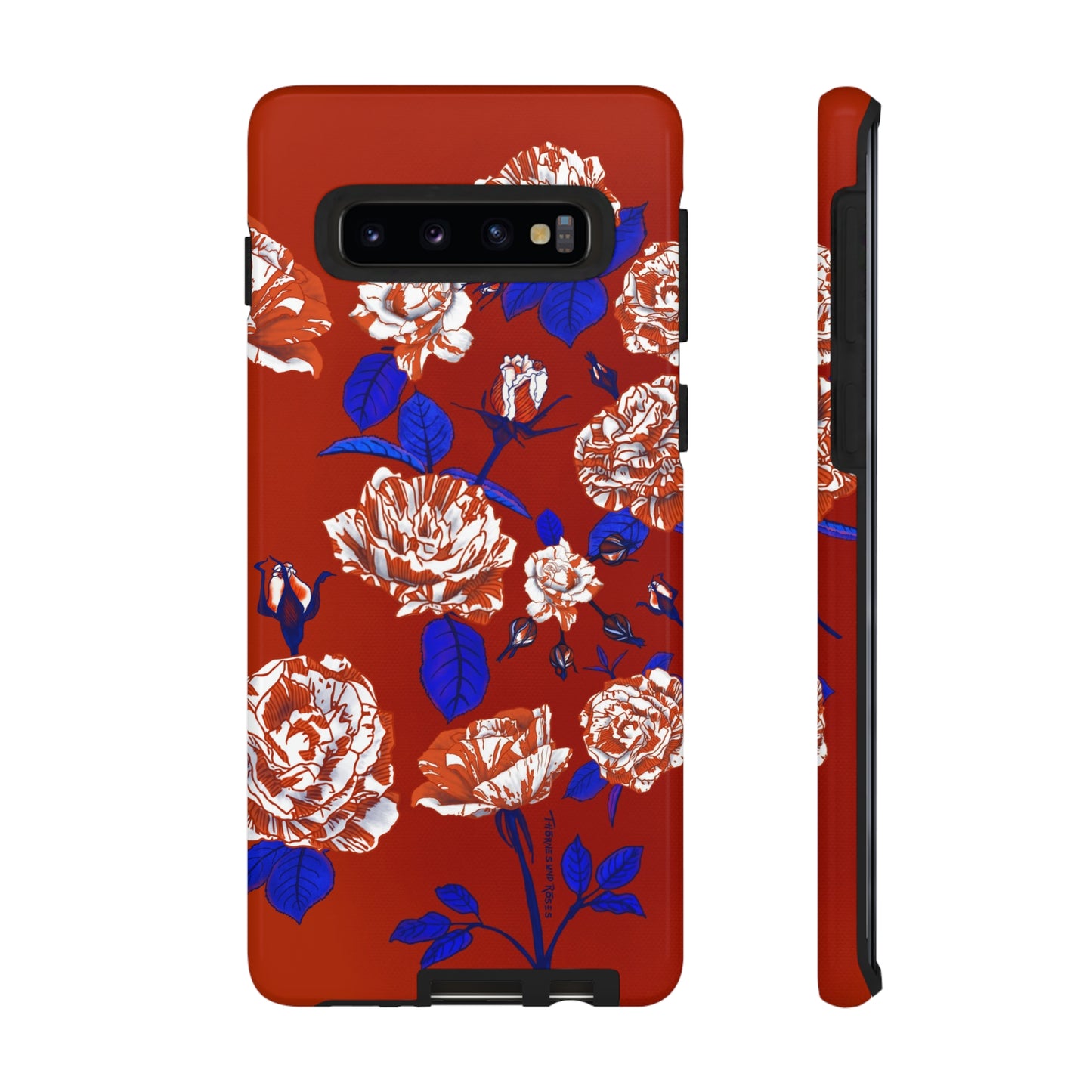 The Artsy Rose is the Sweetest Tough Cases