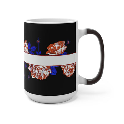 Thornes & Roses Color Changing Mug