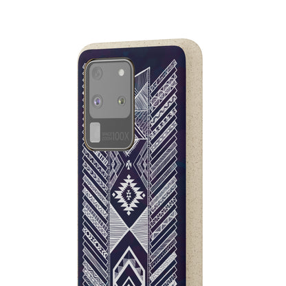 Native American Tribal Pattern Biodegradable Cases