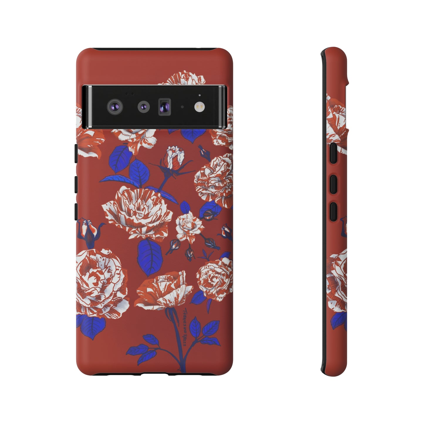 The Artsy Rose is the Sweetest Tough Cases