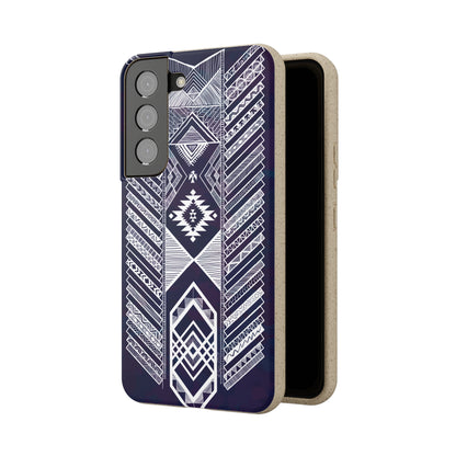 Native American Tribal Pattern Biodegradable Cases