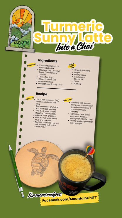 Turmeric Golden Latte 100g