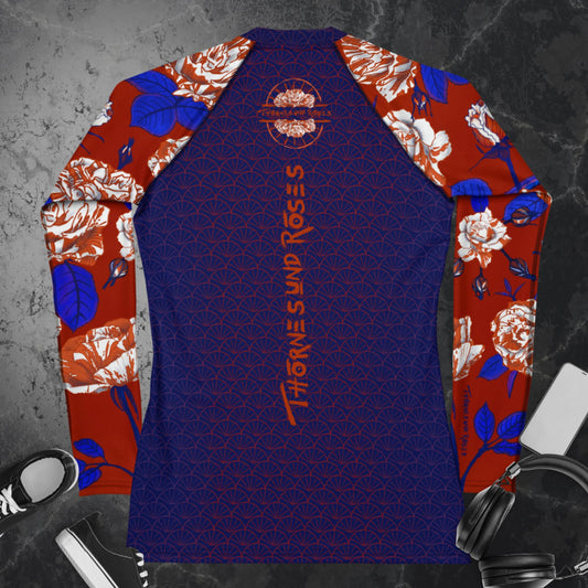 Thornes & Roses Co. Women's Rash Guard