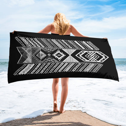 Native American Tribal Pattern Towel