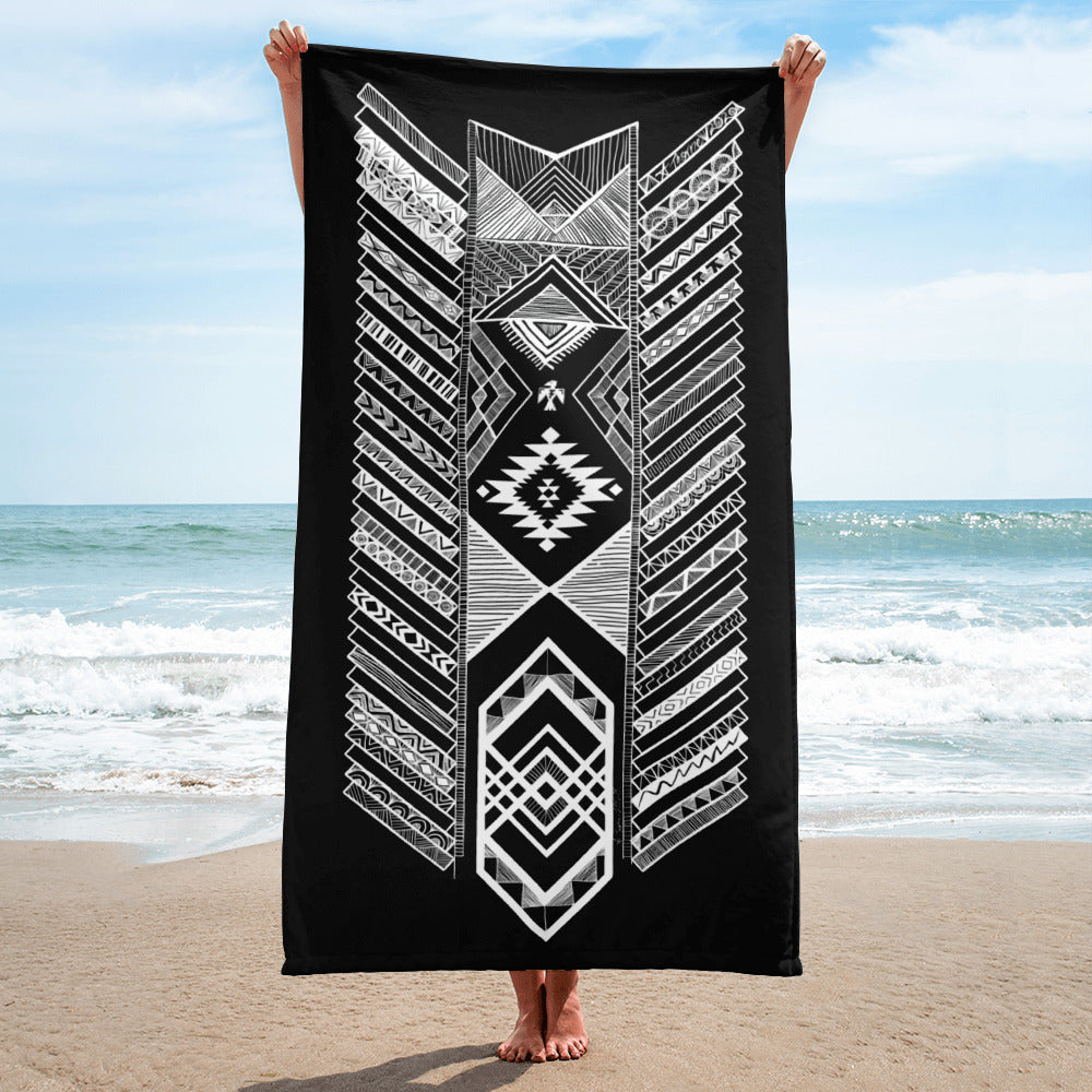 Native American Tribal Pattern Towel