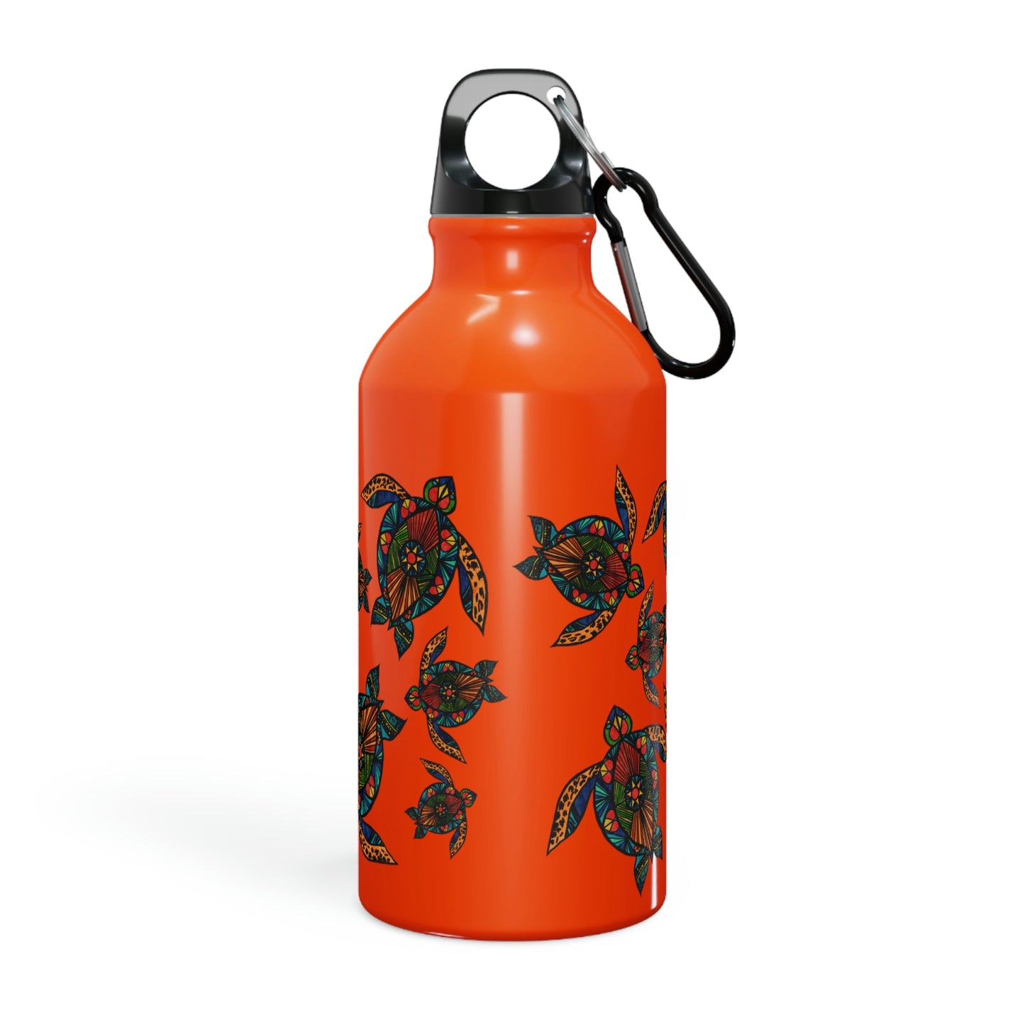 Stain GLass Turtle Oregon Sport Bottle