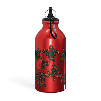 Stain GLass Turtle Oregon Sport Bottle