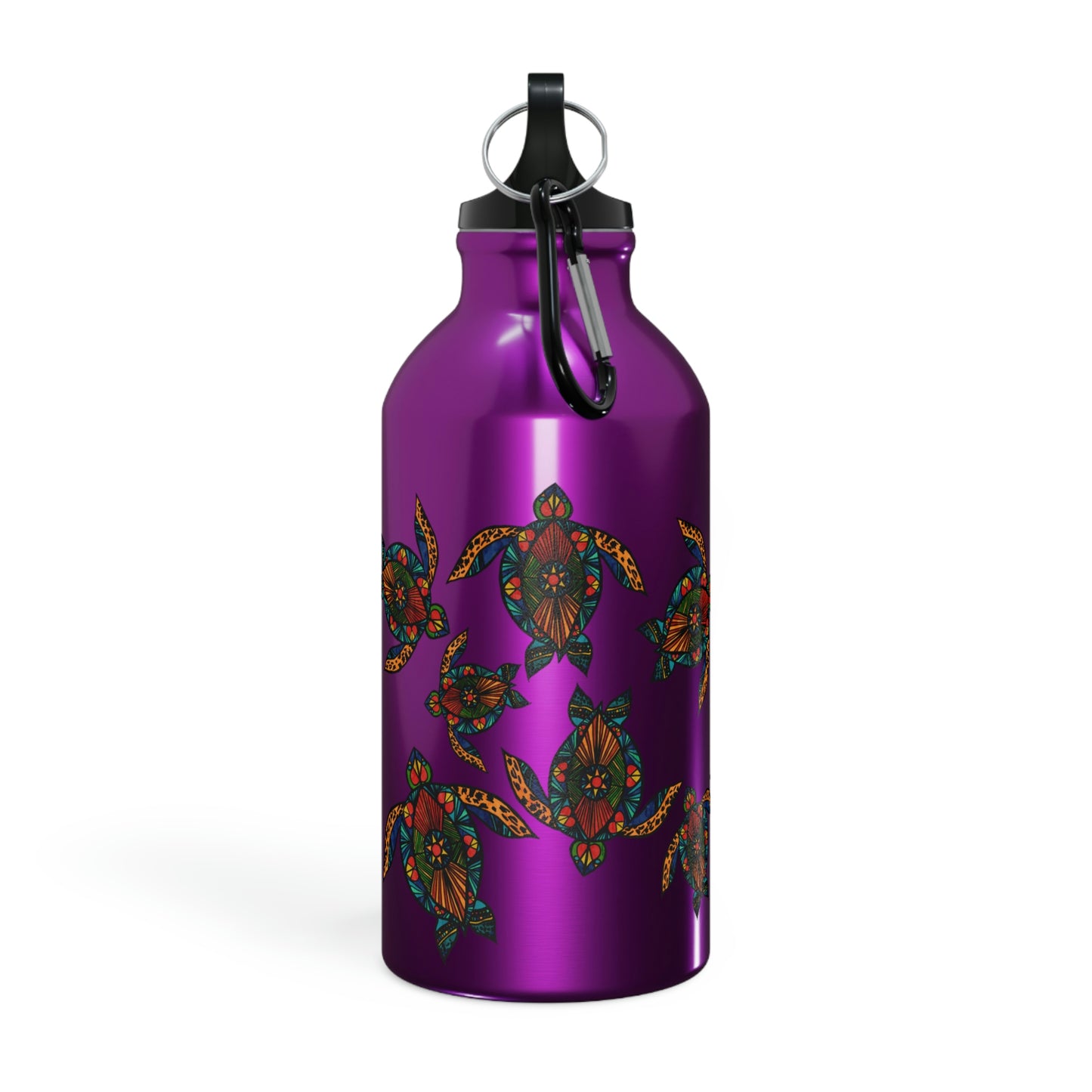 Stain GLass Turtle Oregon Sport Bottle