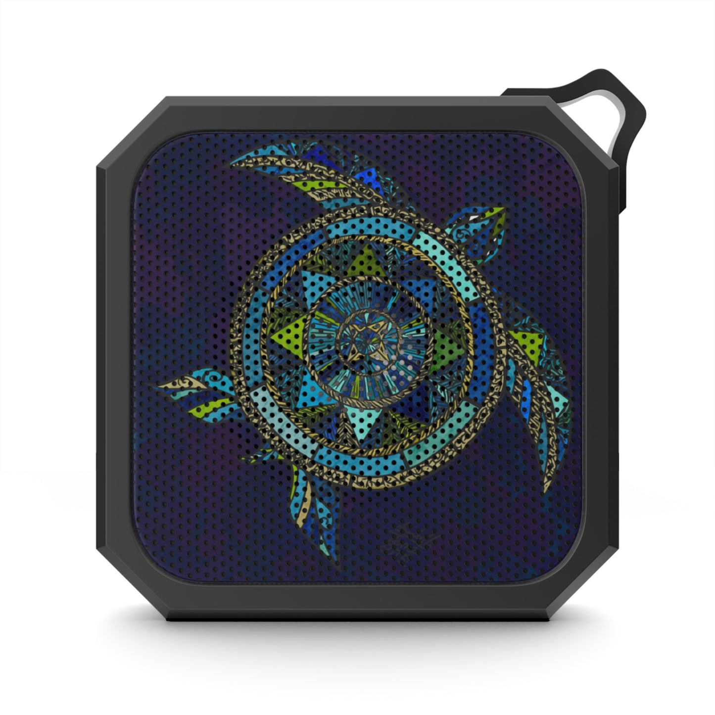 Aquatic  Mosaic Turtl Outdoor Bluetooth Speaker