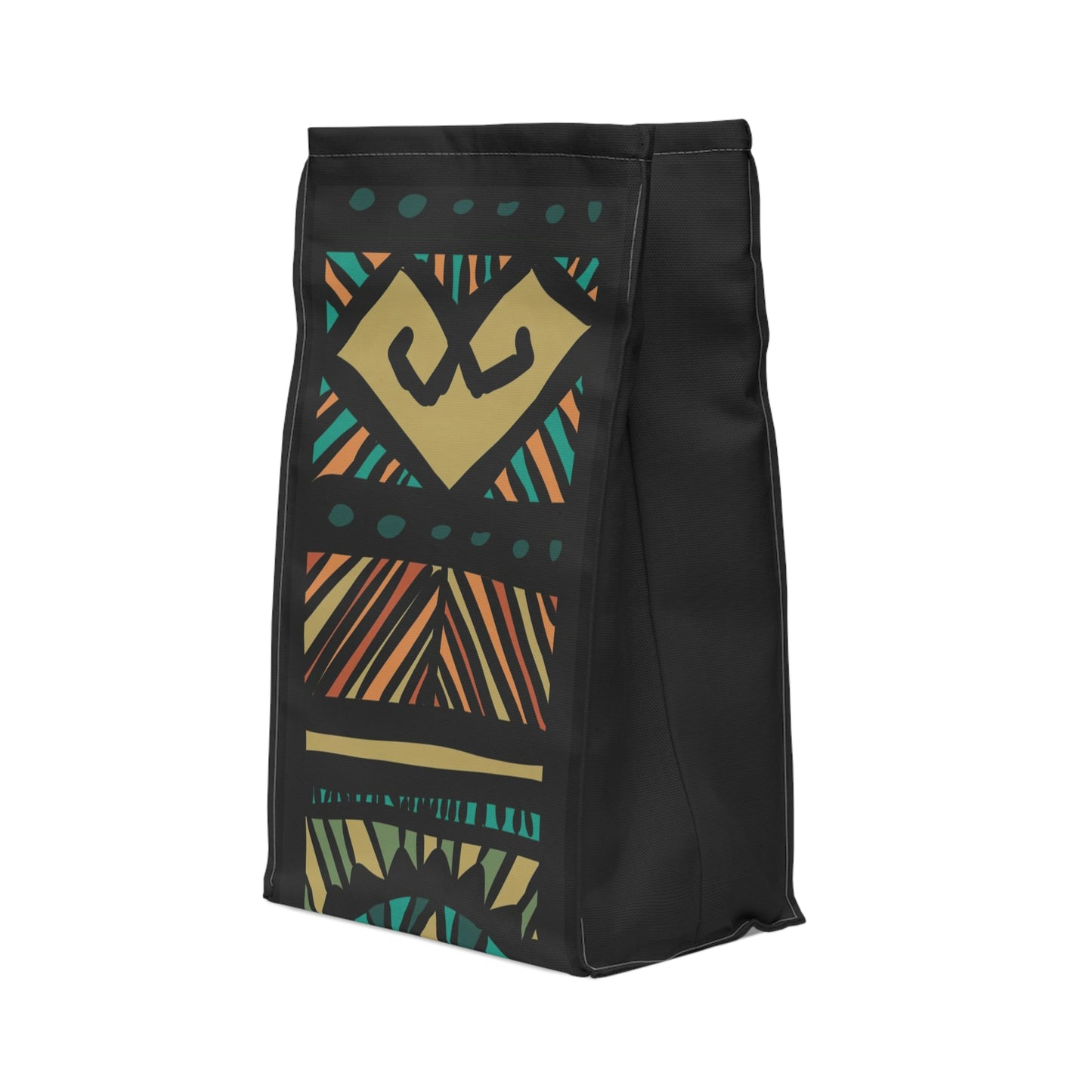 Tribal Pattern Polyester Lunch Bag