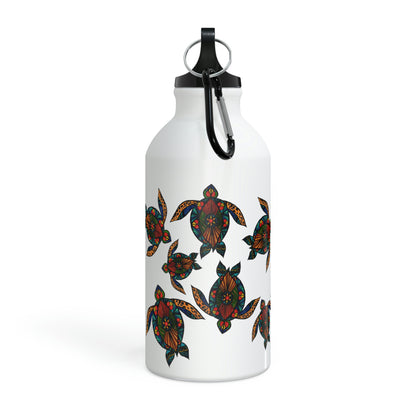 Stain GLass Turtle Oregon Sport Bottle