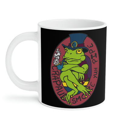 Crapaud smoke yuh pipe Ceramic Mugs (15oz & 20oz)