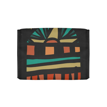 Tribal Pattern Polyester Lunch Bag