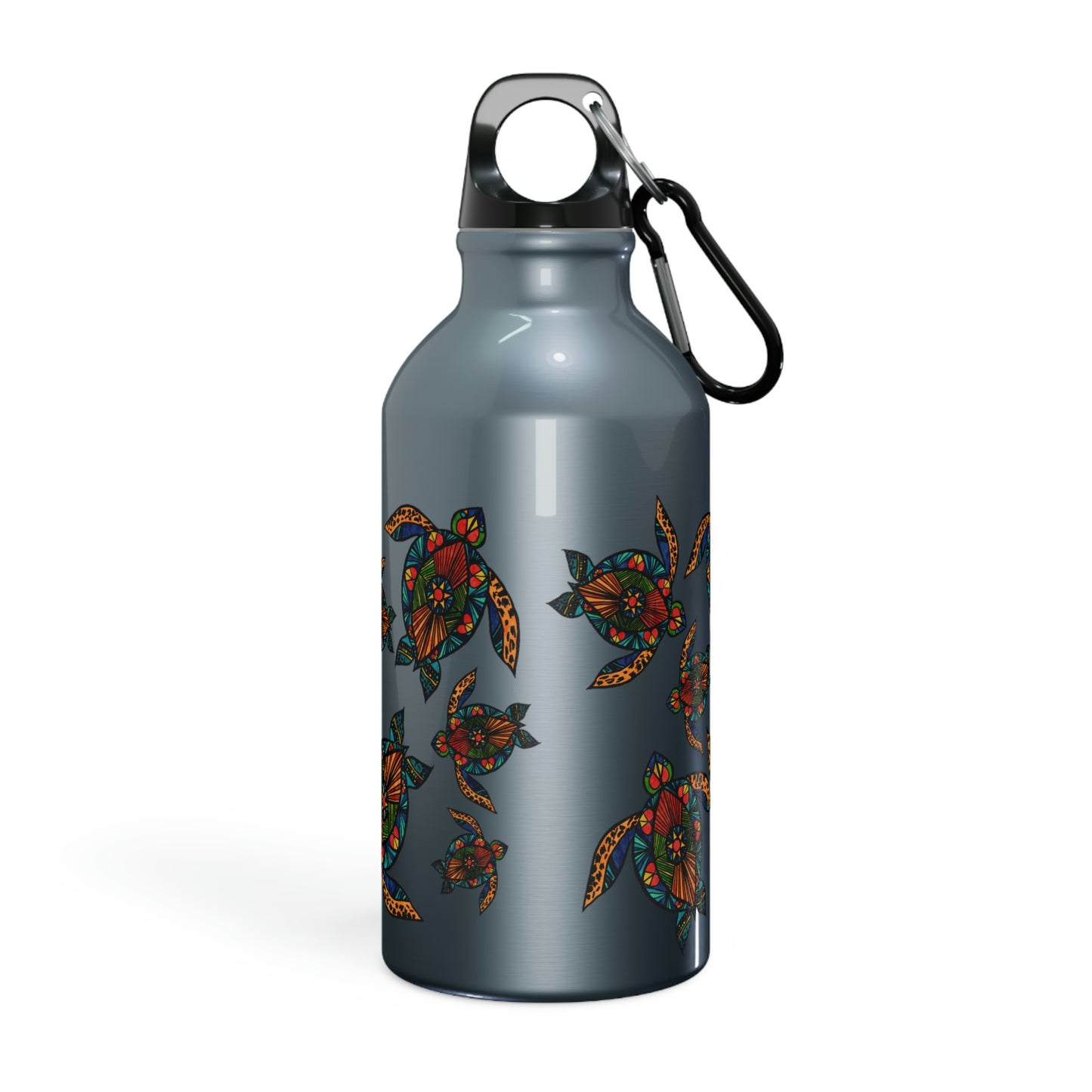 Stain GLass Turtle Oregon Sport Bottle