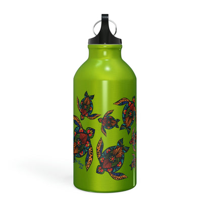 Stain GLass Turtle Oregon Sport Bottle