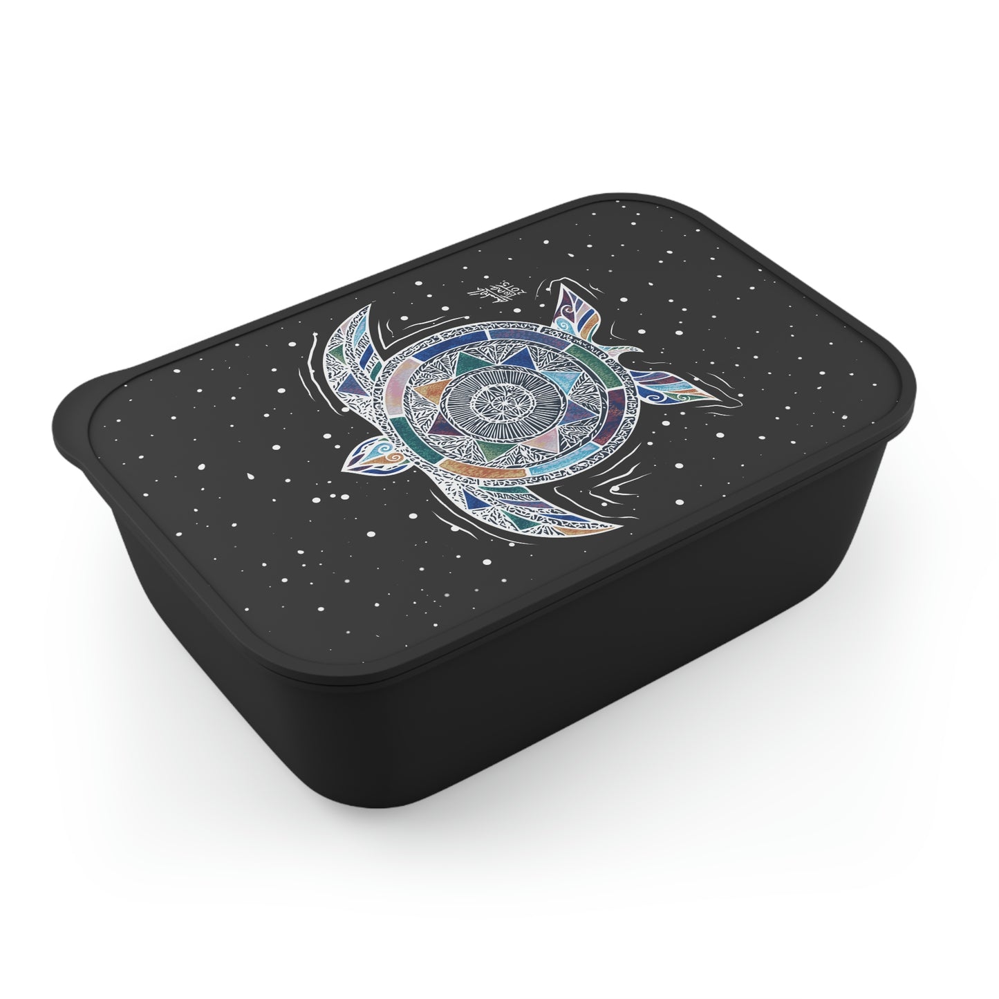 Cosmic-toise PLA Bento Box with Band and Utensils