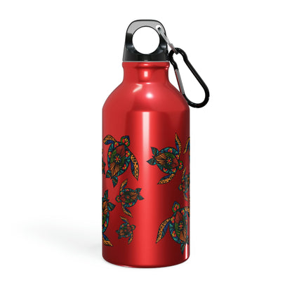 Stain GLass Turtle Oregon Sport Bottle