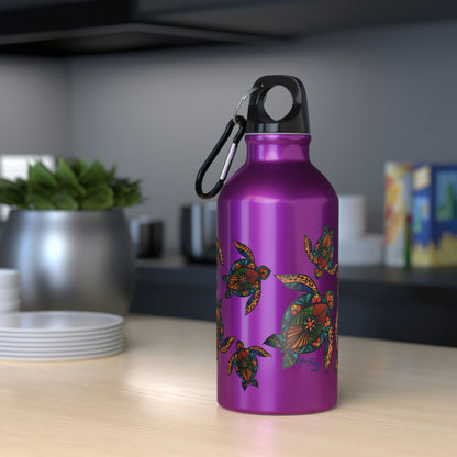 Stain GLass Turtle Oregon Sport Bottle