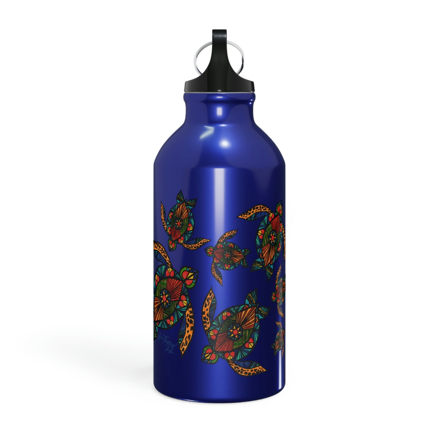 Stain GLass Turtle Oregon Sport Bottle