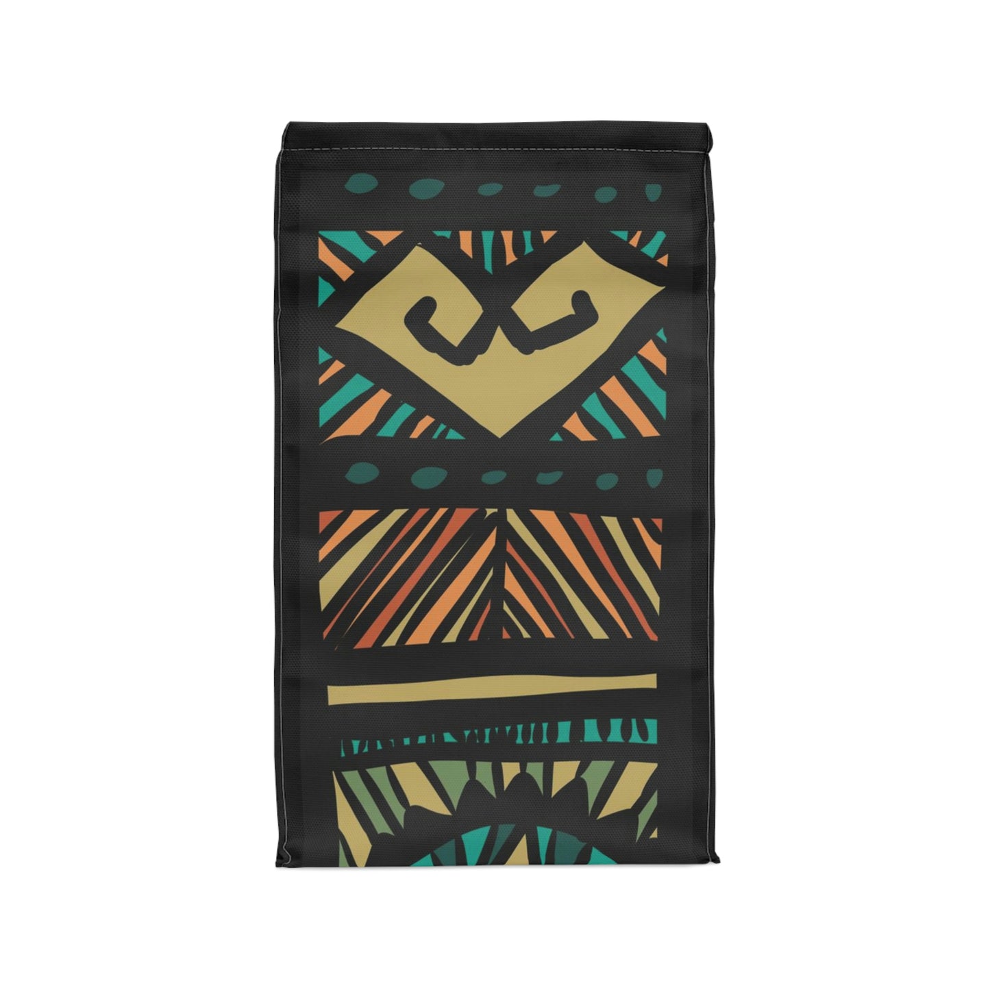 Tribal Pattern Polyester Lunch Bag