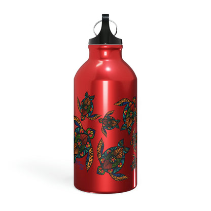 Stain GLass Turtle Oregon Sport Bottle