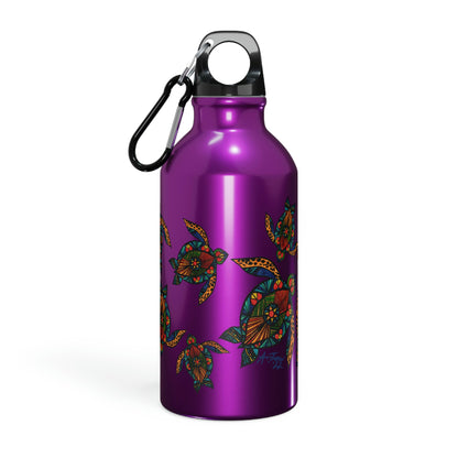 Stain GLass Turtle Oregon Sport Bottle