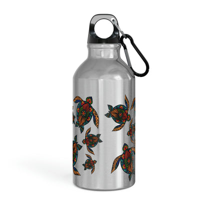 Stain GLass Turtle Oregon Sport Bottle