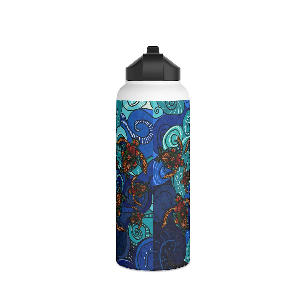 Stainless Steel Water Bottle, Standard Lid